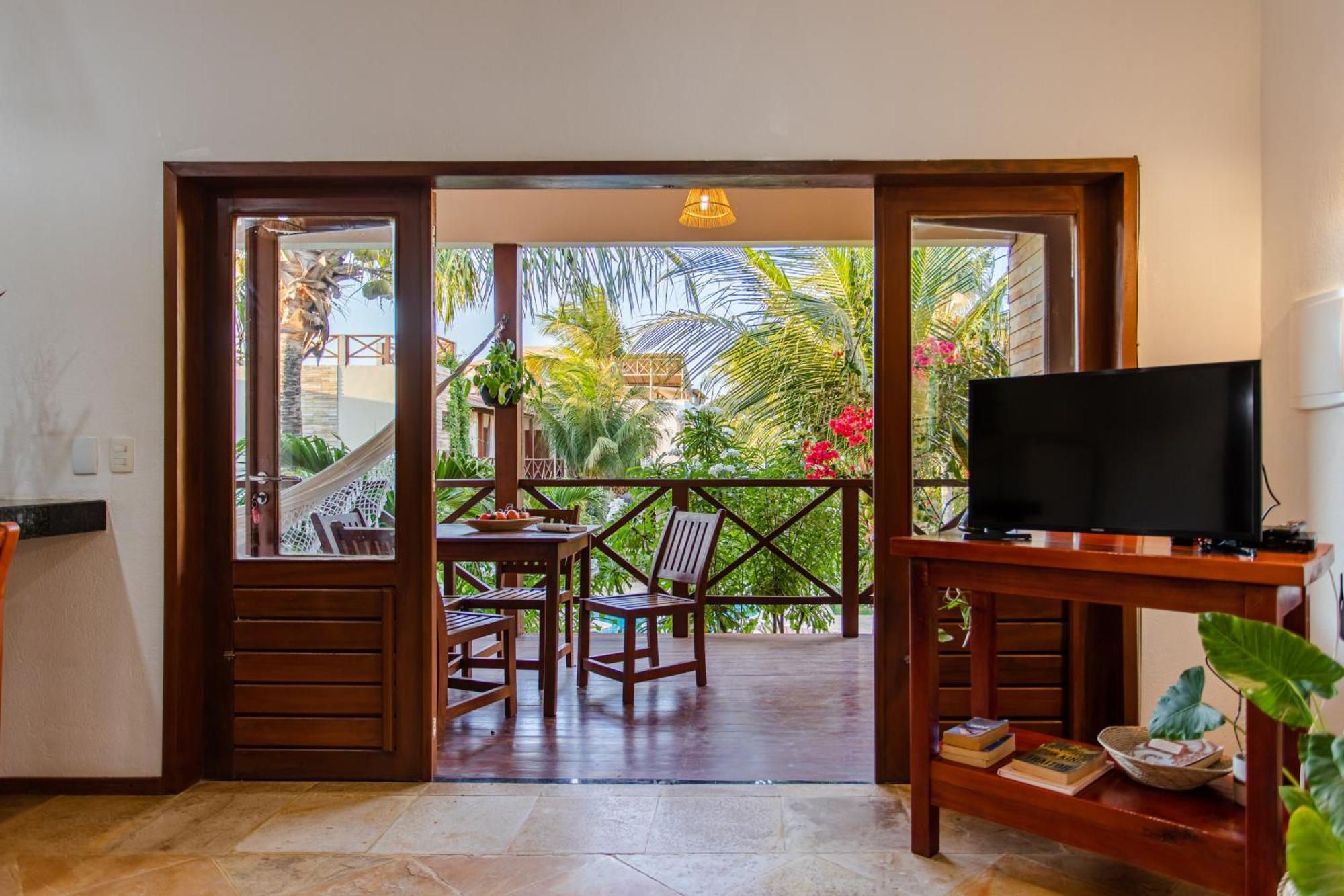 Apartamento Breezes จีโจกา จี เจรีกวากวารา ภายนอก รูปภาพ